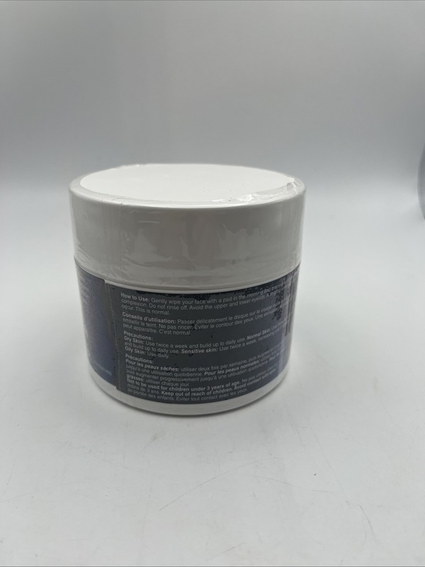 Nassif MD Detox Pads Complexion Perfecting Pads 60ct Sealed gallery
