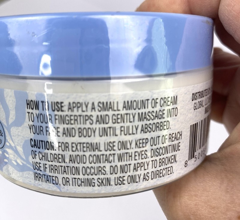 BeWell Retinol Renewing Cream For Face & Body by NatureWell 8oz Brand New Sealed gallery