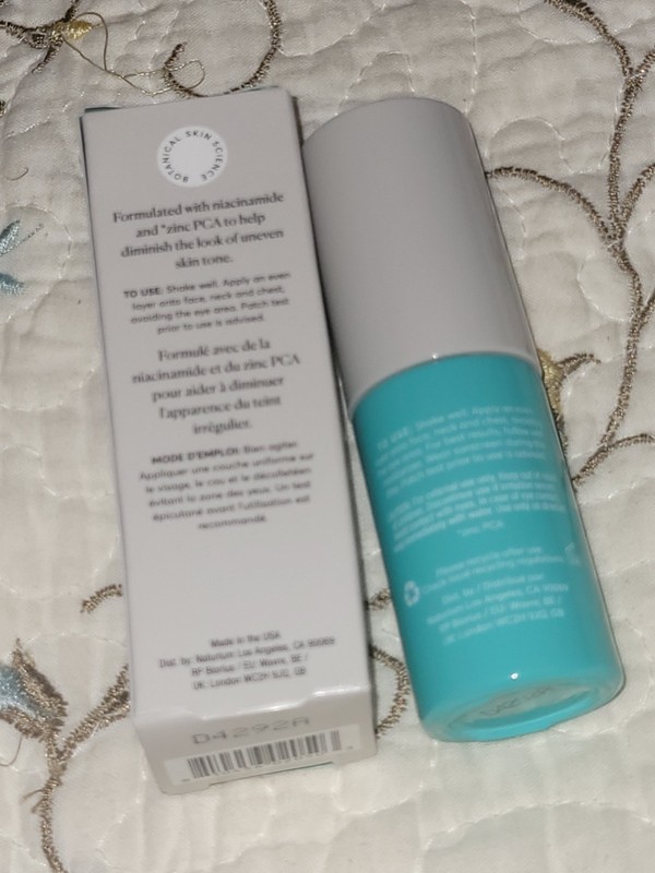 Naturium Niacinamide Serum New Trial Size 0.5oz 15ml Travel Size With Box gallery