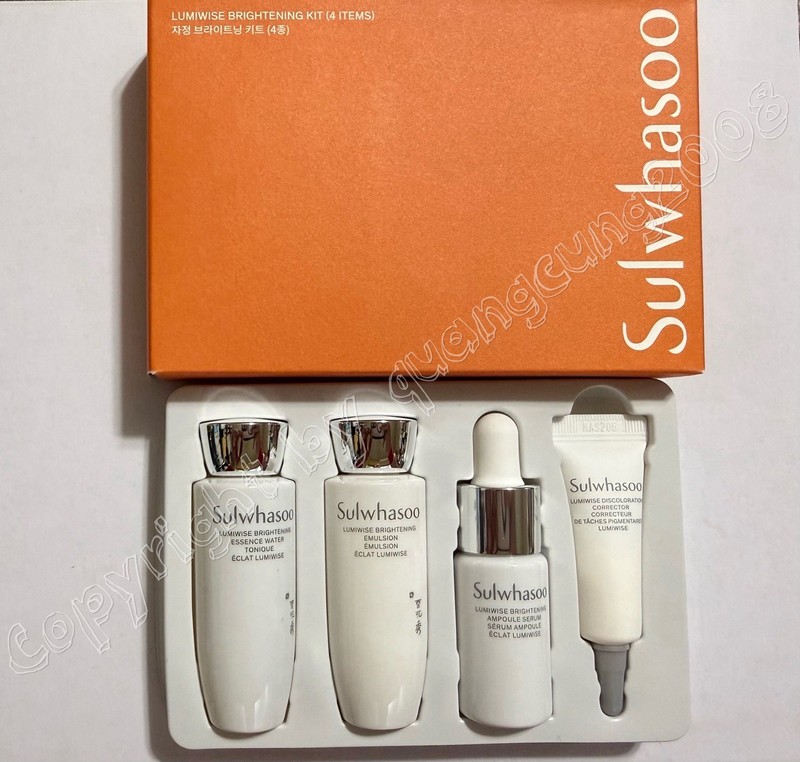 SULWHASOO LUMIWISE BRIGHTENING KIT