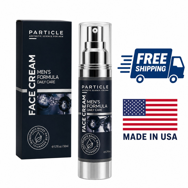Particle Face Cream for Men 6 in 1 Treatment Available On Discounted Price 50ml
