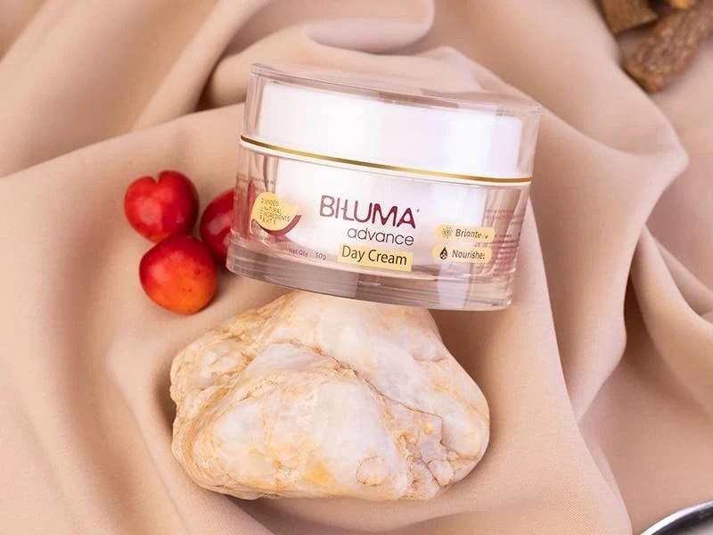 Biluma Advance Skin Brightening Day cream Ingredients for dark spots 50g gallery