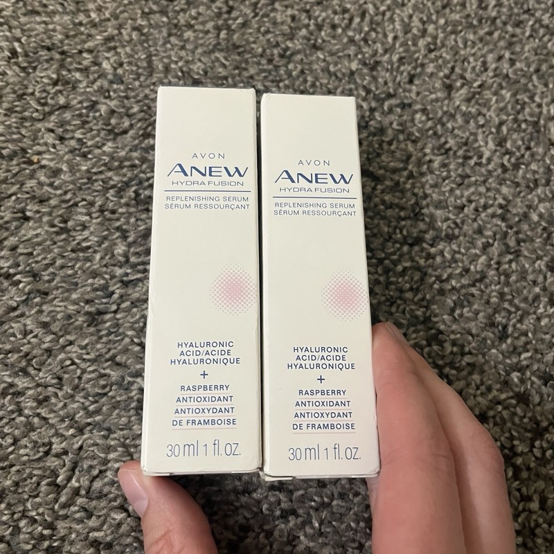 Lot Of 9 Anew Ultimate Day, Anew Clinical Avon Senses Hydra Fusion Serum Mixed gallery