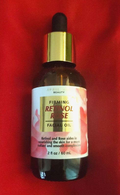 APRIL MAY BEAUTY FIRMING RETINOL ROSE FACIAL OIL AIDES IN NOURISHING THE SKIN