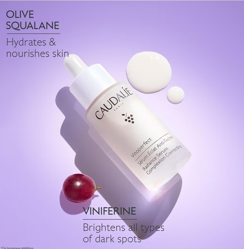 CAUDALIE Vinoperfect Brightening Dark Spot Serum Duo -two bottles / 30ml each gallery