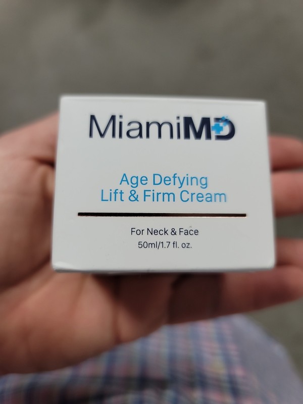 MiamiMD Miami MD Age Defying Lift & Firm Cream For Neck & Face 50ml/1.7oz
