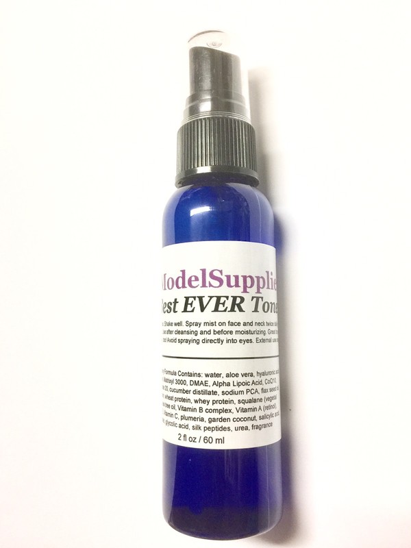 4oz BestEver BE Toner Facial Spray DMAE Aloe Hyaluronic Collagen CoQ10 MSM 120ml