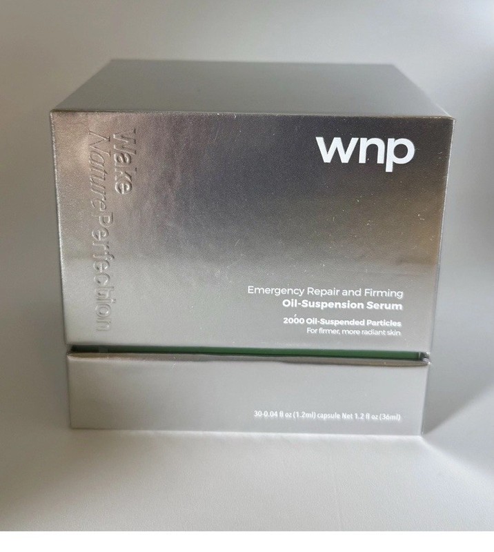 WNP Serum Emergency Repair and Firming Oil-Suspension Skincare Comfort Skin 2027