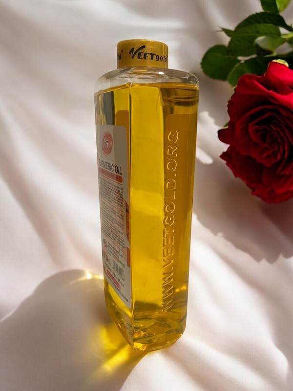 💯 Original 2-pc Veet gold Turmeric Whitening Lotion + Oil Face Body USA Stock gallery