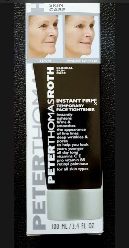 Peter Thomas Roth Instant Face Firm Firmx Temporary Tightener 3.4 fl oz IN HAND