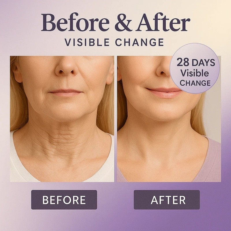 Firming Neck Cream – Peptide Collagen Power for Wrinkles & Lines 50g