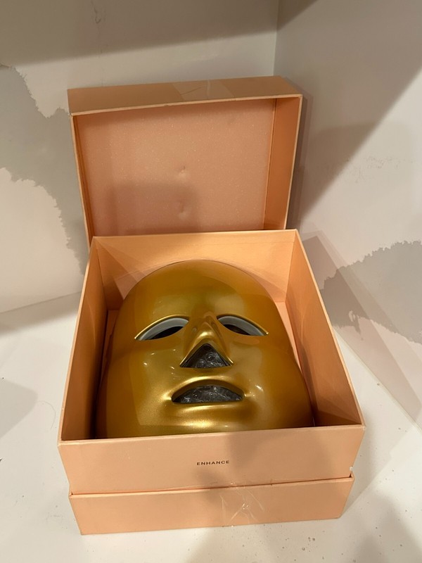 MZ Skin Light Therapy Golden Facial Treatment Device - Brand New other gallery