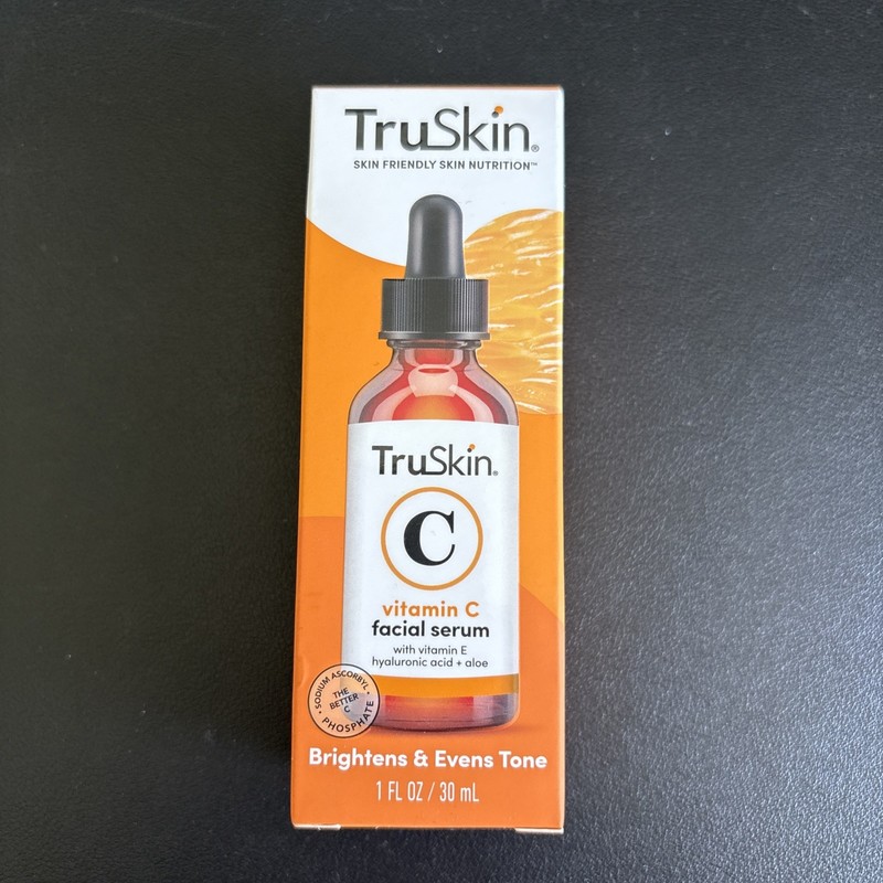 TruSkin Vitamin C Facial Serum 1 oz – Brightening Anti Aging Face Serum