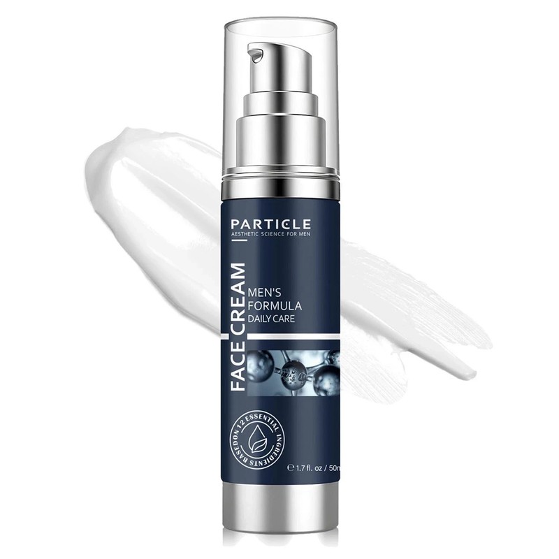Particle Face Cream For Men 6-In-1 Anti Aging Cream Fights Eye Bags Dark Spots gallery
