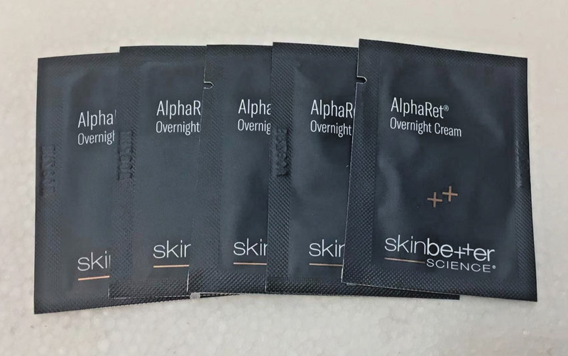 Skinbetter AlphaRet Overnight Cream 1 ml X 5 pcs Brand New