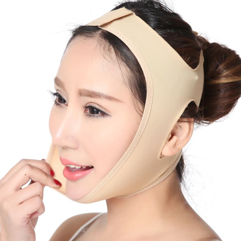 M Size V Line Mask Face Lift Band Facial Slimming Double Chin Strap Cheek Mask gallery