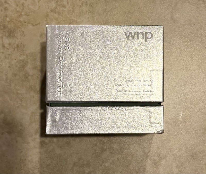 WNP Emergency Repair & Firming Oil-Suspension Serum | 30 Collagen Peptide Tubes
