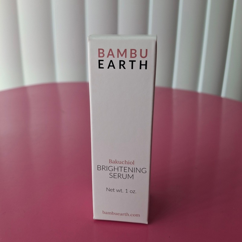 Bambu Earth Bakuchiol Brightening Serum 1 oz New in Box gallery