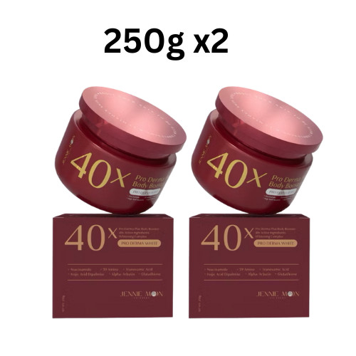 Jennie Moon Cream Original Pro Derma Plus Body Booster Intensive 250g Bundle x2