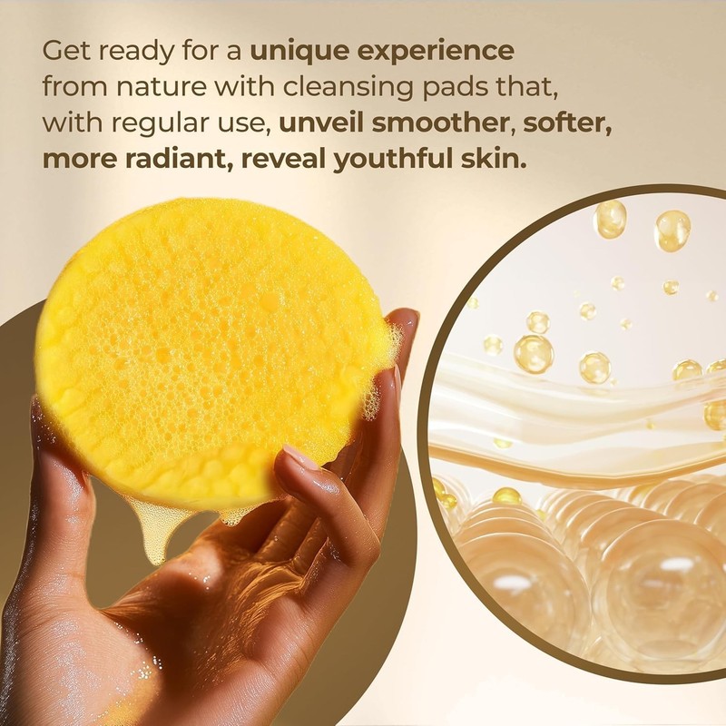 Turmeric Kojic Acid &Facial Exfoliating Peel Cleansing 55 Pads Dark Spot Remover gallery