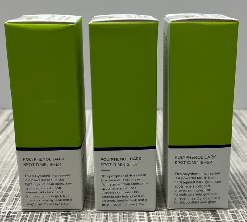 Lot of 3 Gundry MD Polyphenol Dark Spot Diminisher Serum 1oz/30ml NEW SEALED gallery