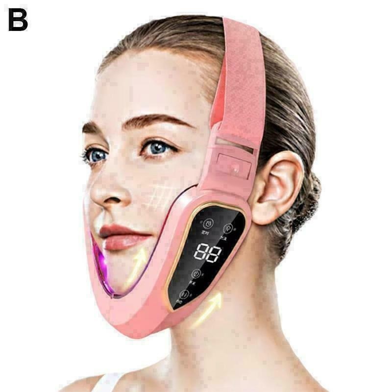 Electric Face Massager Double Chin Removal Facial Lifting V-line Firming Mahine