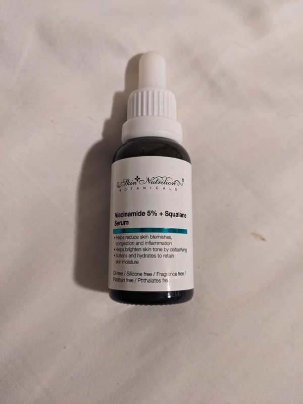 Skin Nutrition Botanicals Niacinamide 5% + Squalane Serum 1.0 oz/ 30mL