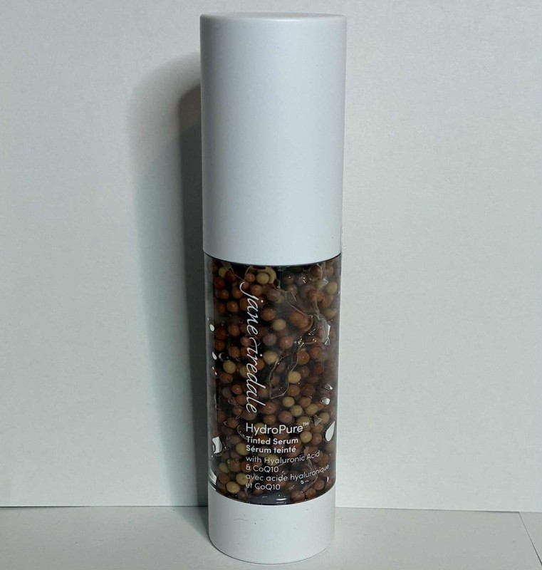 NEW Sealed Jane Iredale HydroPure Tinted Serum DEEP 7 – 30 ml 1 oz