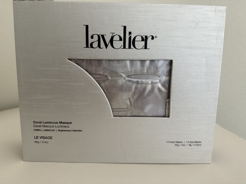 Lavelier Coral Luminous Masque MSRP $3,500