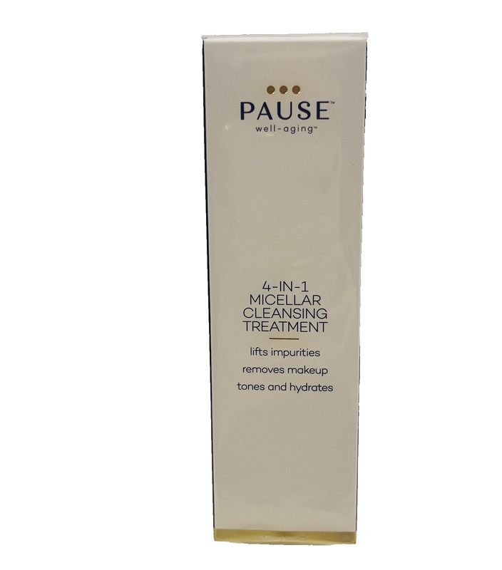 Pause 4 in 1 Micellar Cleansing Treatment