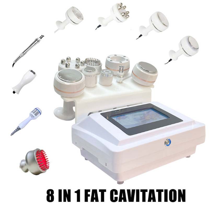 Multifunctional 40K RF Skin Tightening Device Face Lift Shape Machine gallery