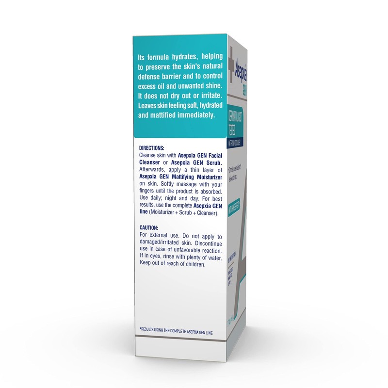 GEN Moisturizing Mattifying Cream for Oily Skin, Neutralizes Unwanted Shine, ... gallery