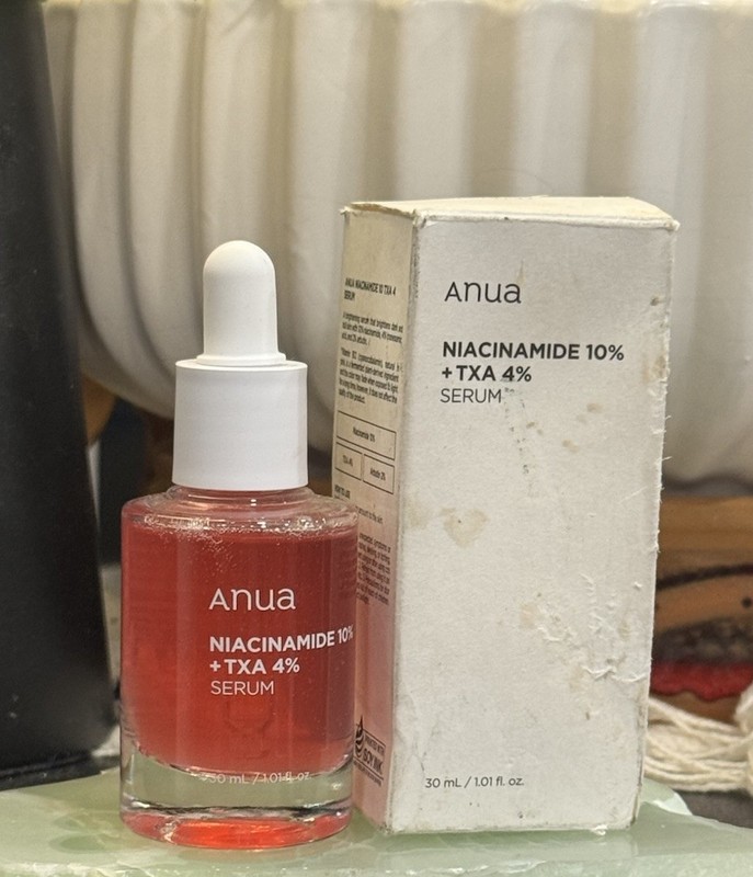 Niacinamide 10 TXA 4 Serum Anua 30 ML Skincare K Beauty Exp 2027