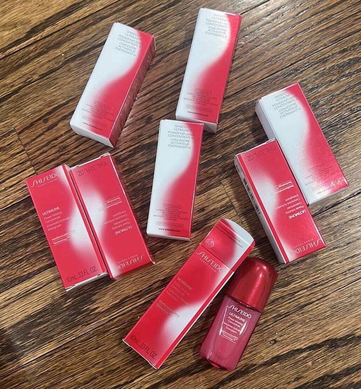 8Shiseido Ultimune Power Infusing Concentrate 0.33oz 10ml/ea NIB 3/2026 $100 V
