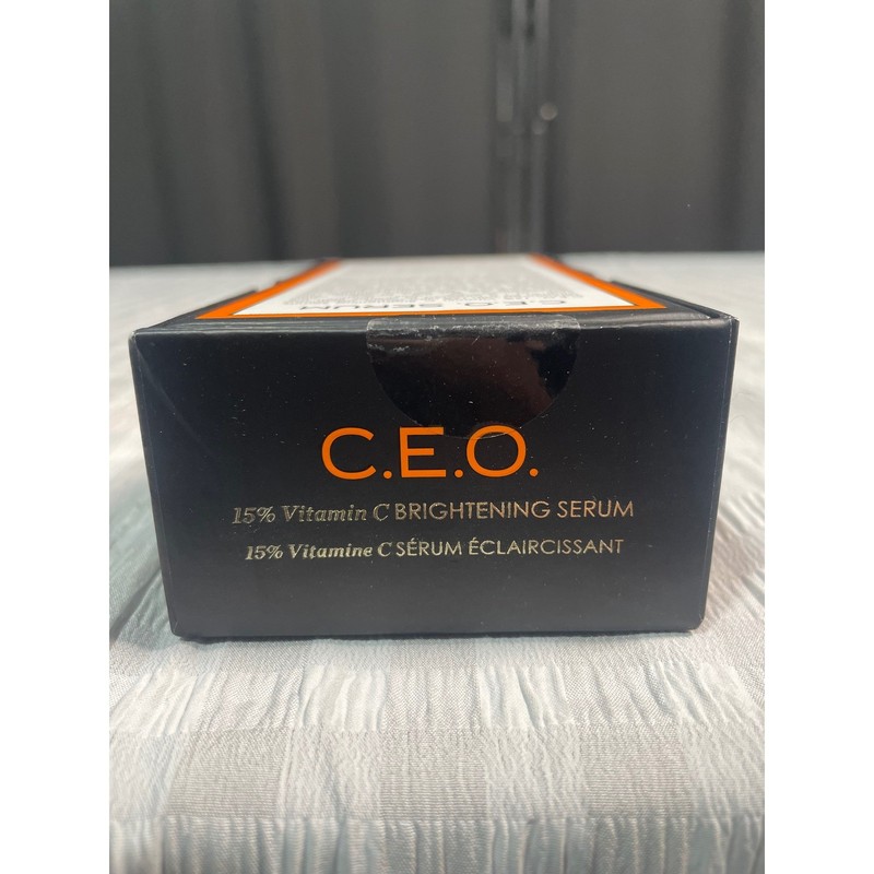 Sunday Riley CEO 15% Vitamin C Brightening Serum 1oz 30ml New in Box gallery