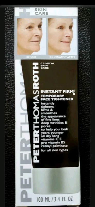 Peter Thomas Roth Instant Face Firm Firmx Temporary Tightener 3.4 fl oz IN HAND