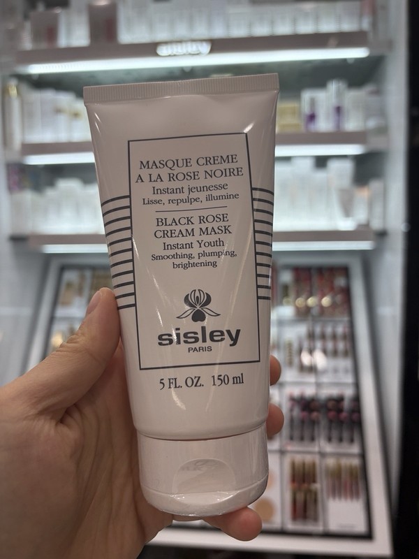 sisley rosa noir mask cream150ml