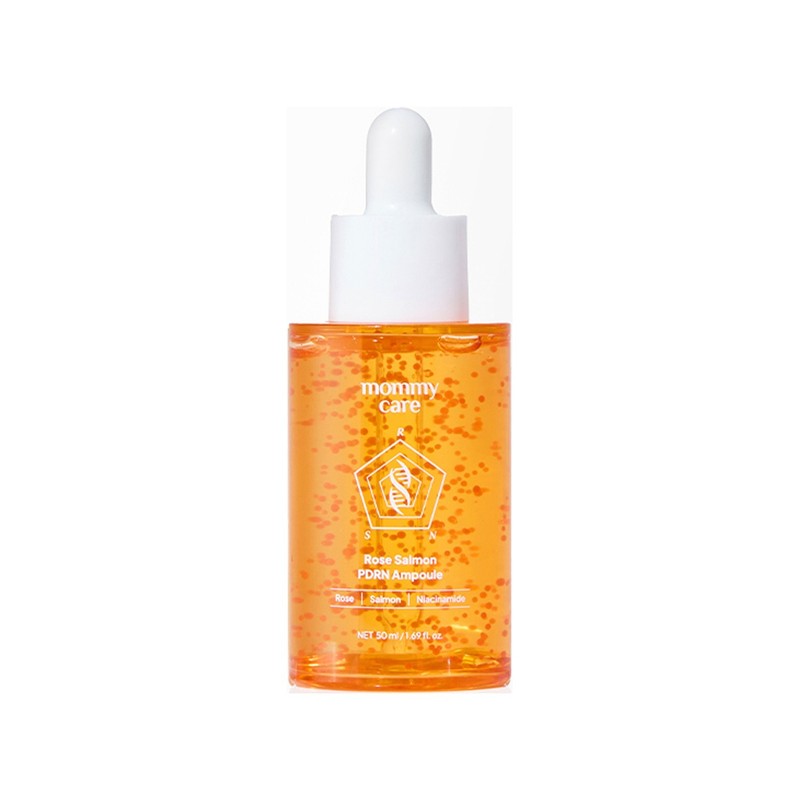 Mommy Care Rose Salmon PDRN Ampoule 50mL/1.69 Fl oz (K-Beauty)