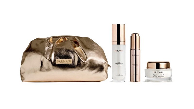 Farmasi Timeless Glow Set Dr. C. Tuna Absolute Super Elixir, Age Reversist Serum