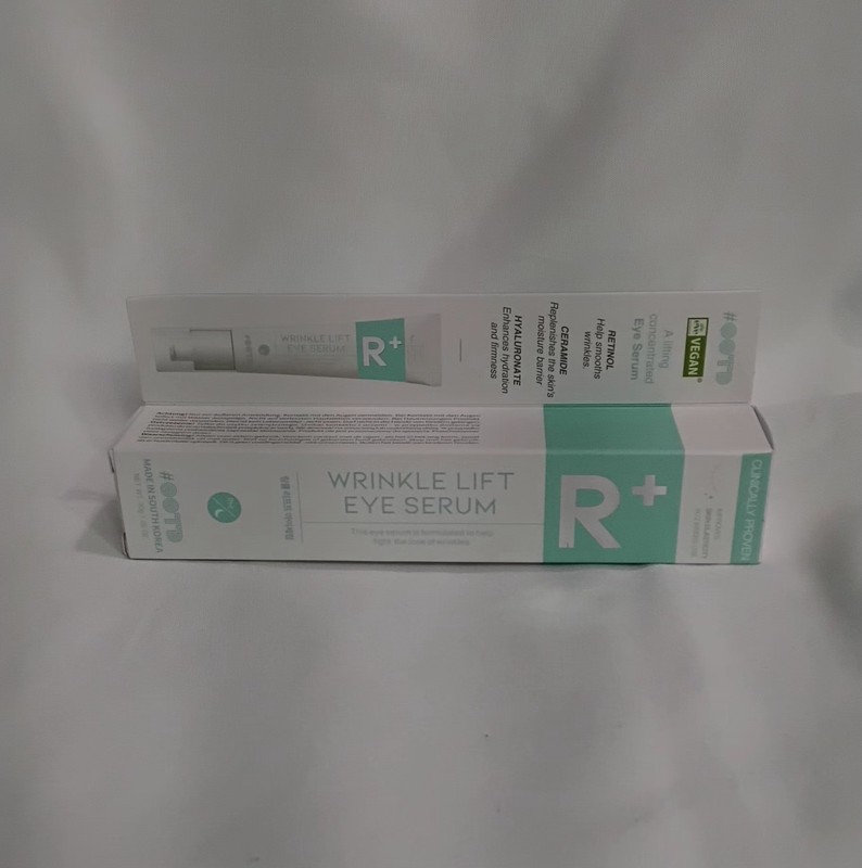 OOTD Wrinkle Lift Retinol Eye Serum Cream , 1.05 oz Anti Aging EXP 8/22/27