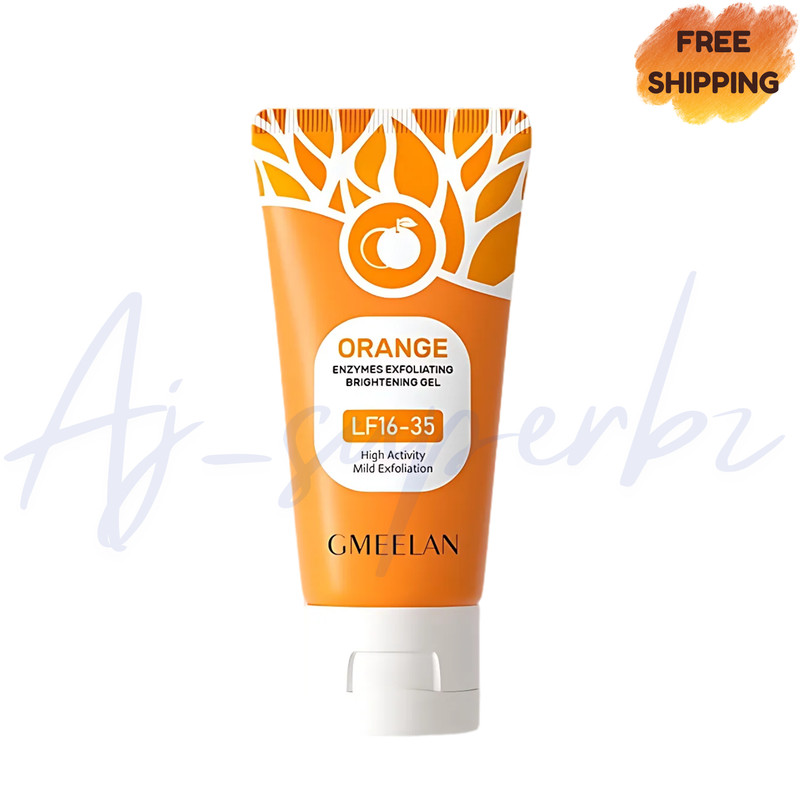 GMEELAN Original 50g Orange Enzymes Exfoliating Brightening Gel Free Shipping