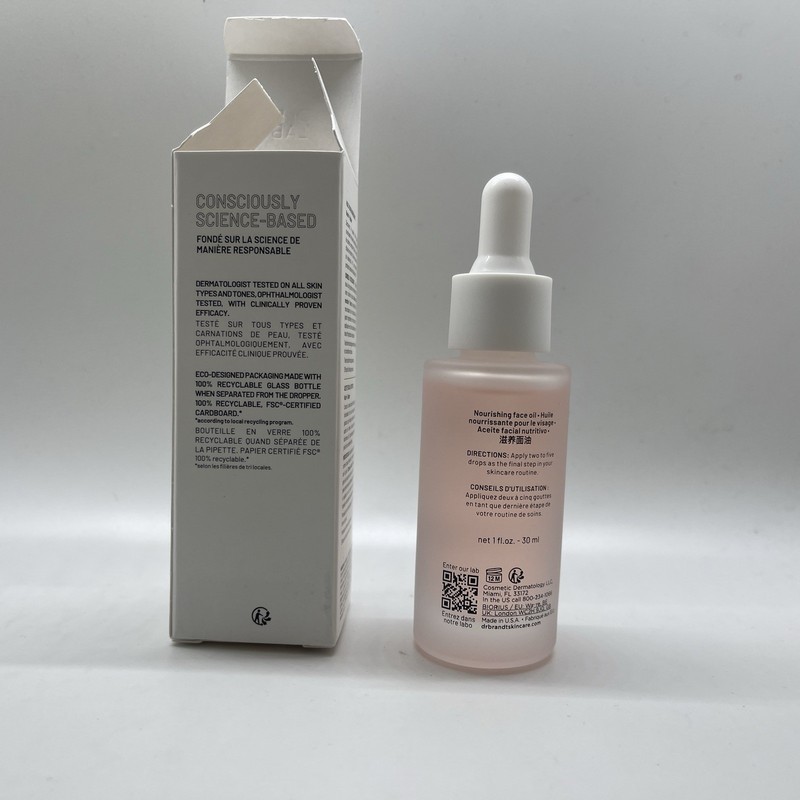 DR BRANDT LAB NOURISHING FACE OIL VIT A,E & LAVENDER FULLSIZE 1 OZ NIB gallery