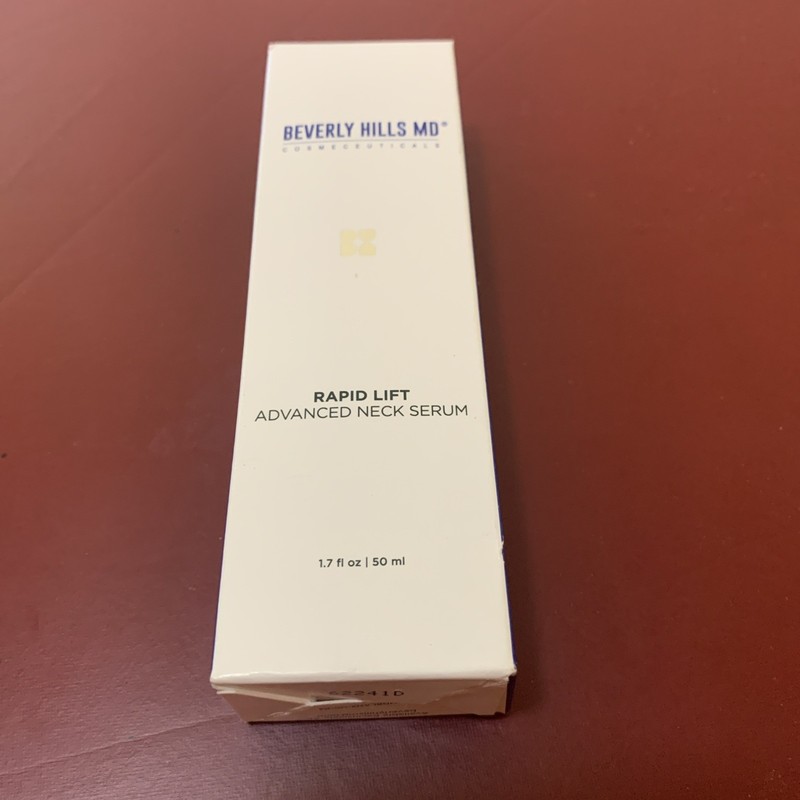 Authentic Beverly Hills MD Rapid Lift Advanced Neck Serum. Instant Lifting