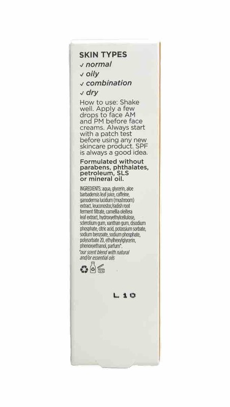 PACIFICA CLEAN SHOT Mushrooms and Caffeine SERUM OIL BALANCE 100% VEGAN-0.80 Oz gallery