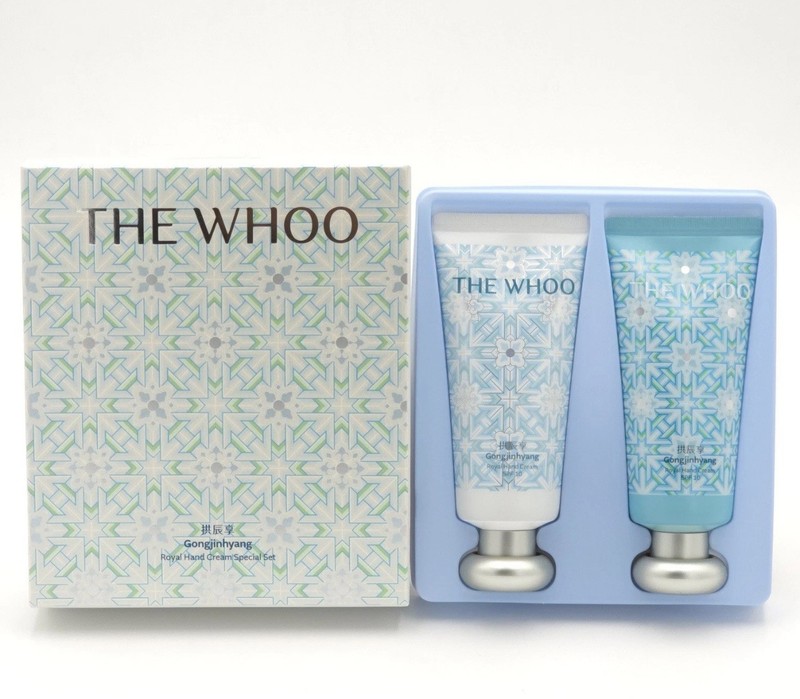 The history of Whoo Gongjinhyang Royal Hand Cream Special Set (60ml + 60ml)