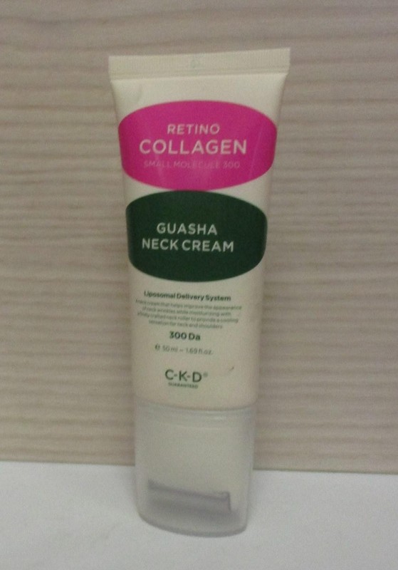 CKD Retino Collagen Guasha Neck Cream 1.69fl oz – 50ml Unboxed