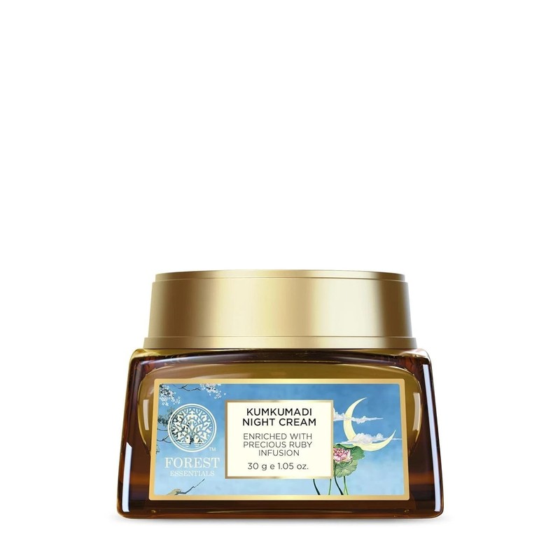 Forest Essentials Kumkumadi Night Cream 30 gm For Pigmentation & Acne Scars
