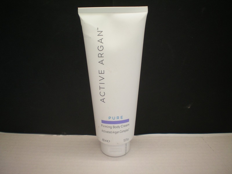 Active Argan Pure firming Body Cream Activated Argan Complex 13.5 oz New