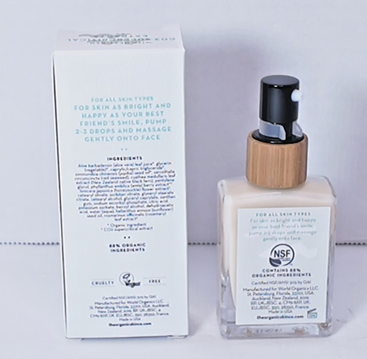 THE ORGANIC SKIN CO New Zealand Marine & Vitamin C Vitamin Sea Serum 1oz New gallery