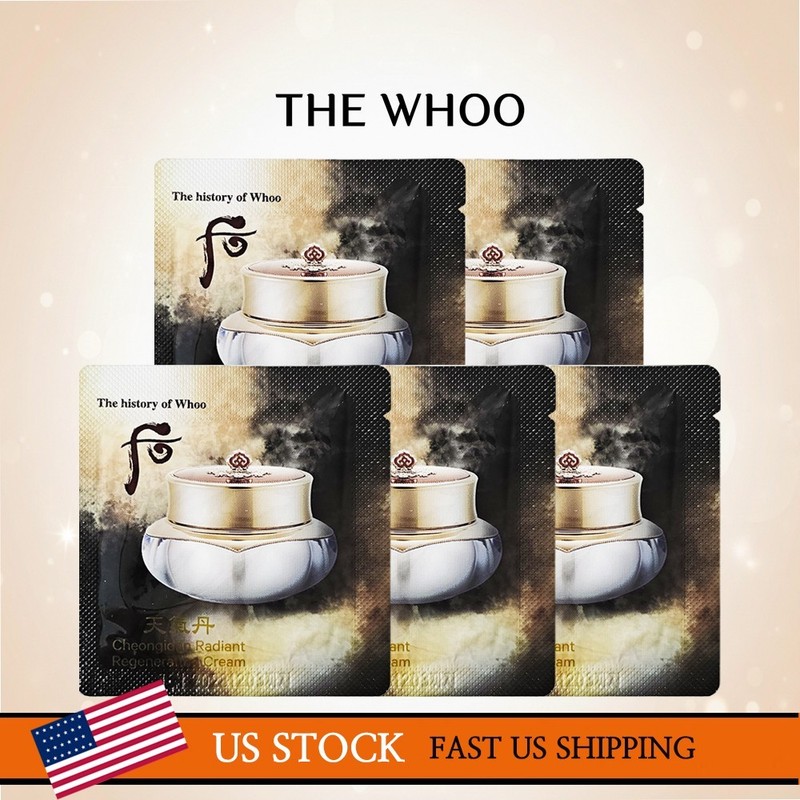 The History of Whoo Cheongidan Radiant Regenerating Cream 1ml x 60 Pcs(60ml)